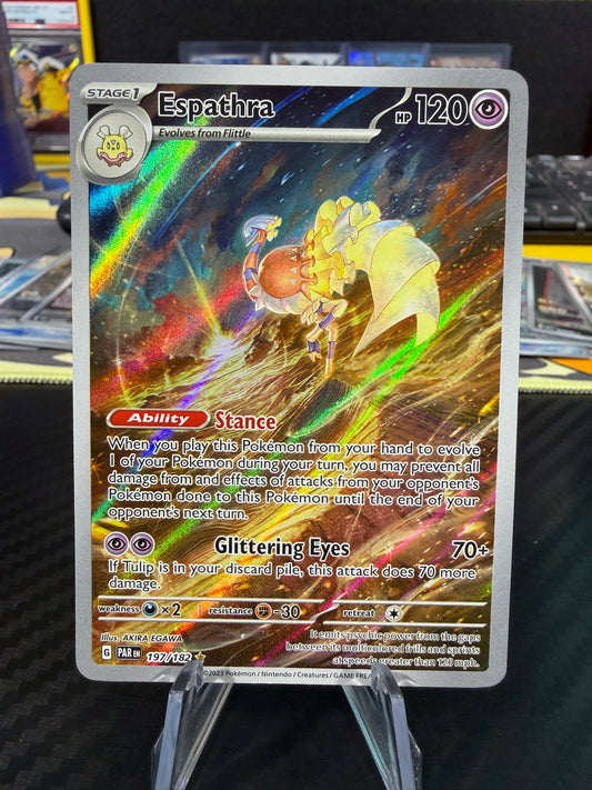 Espathra - 197/182 - Illustration Rare - Paradox Rift