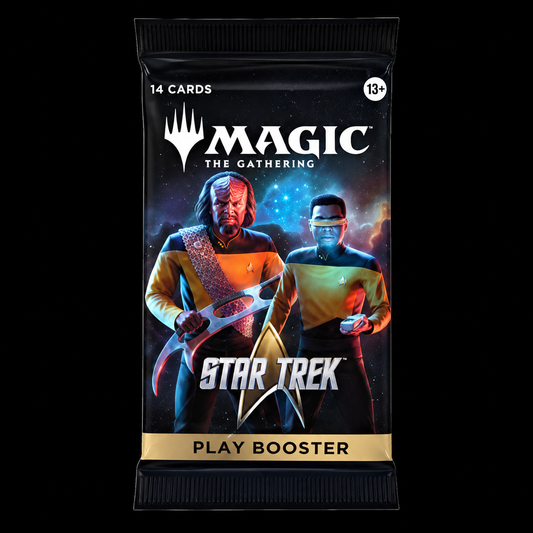 Magic The Gathering - Star Trek Play Booster Pack (PRE ORDER)