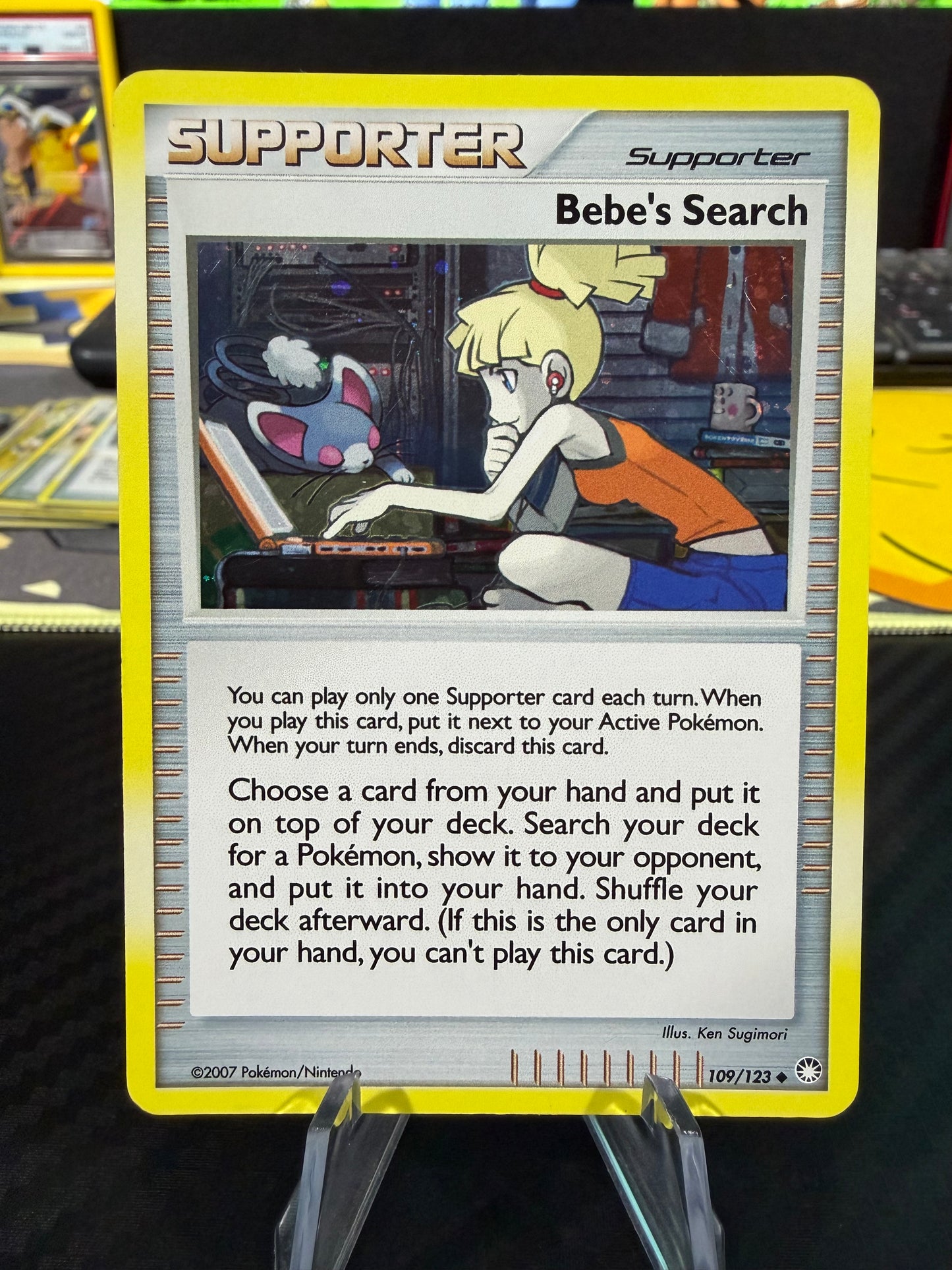 Bebe’s Search - Holo - 109/123 - Mysterious Treasures - MP