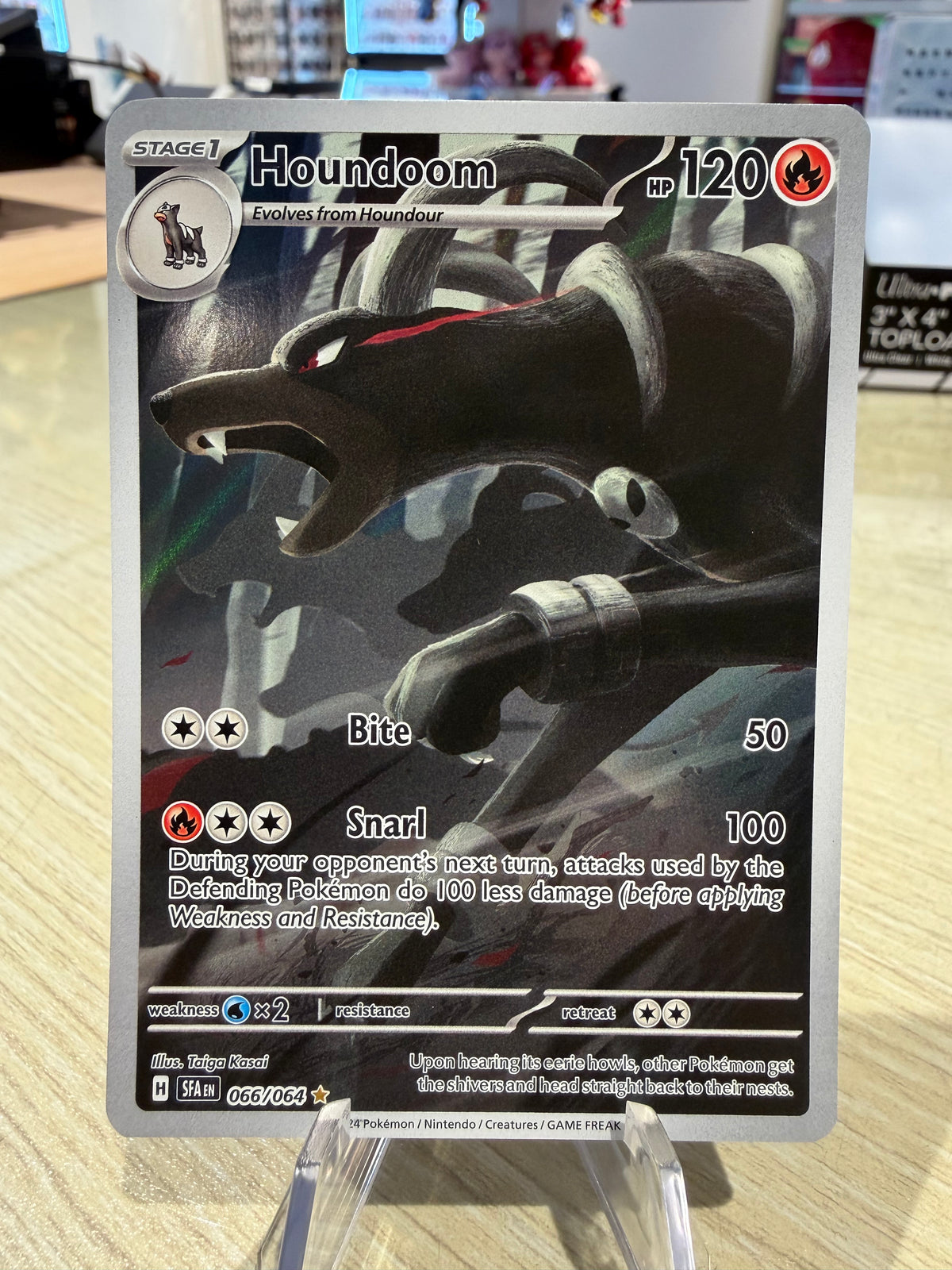 Houndoom - 066/064 - Shrouded Fable