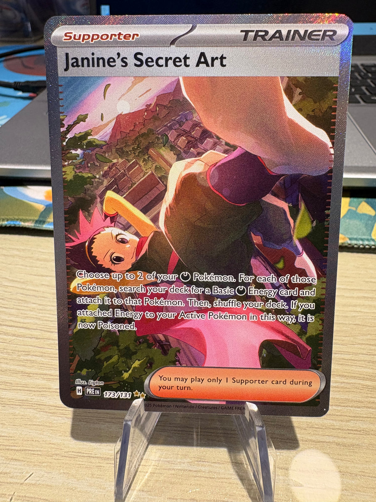 Janine’s Secret Art - 173/131 - Prismatic Evolution