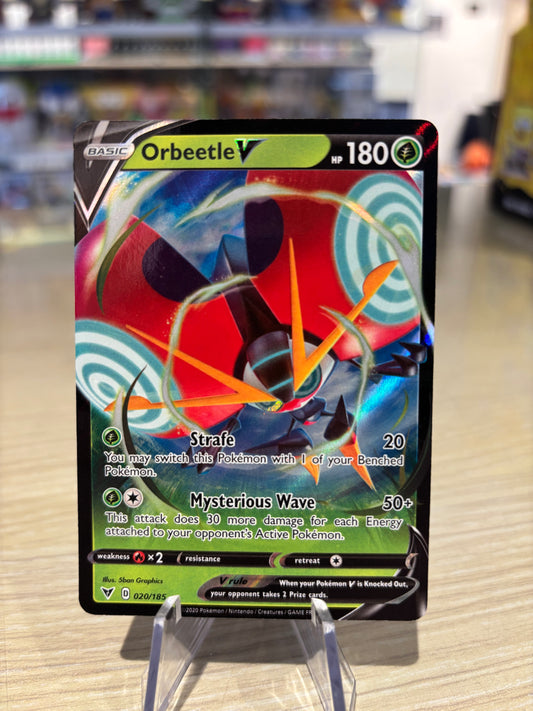Orbeetle V - 020/185 - Vivid Voltage