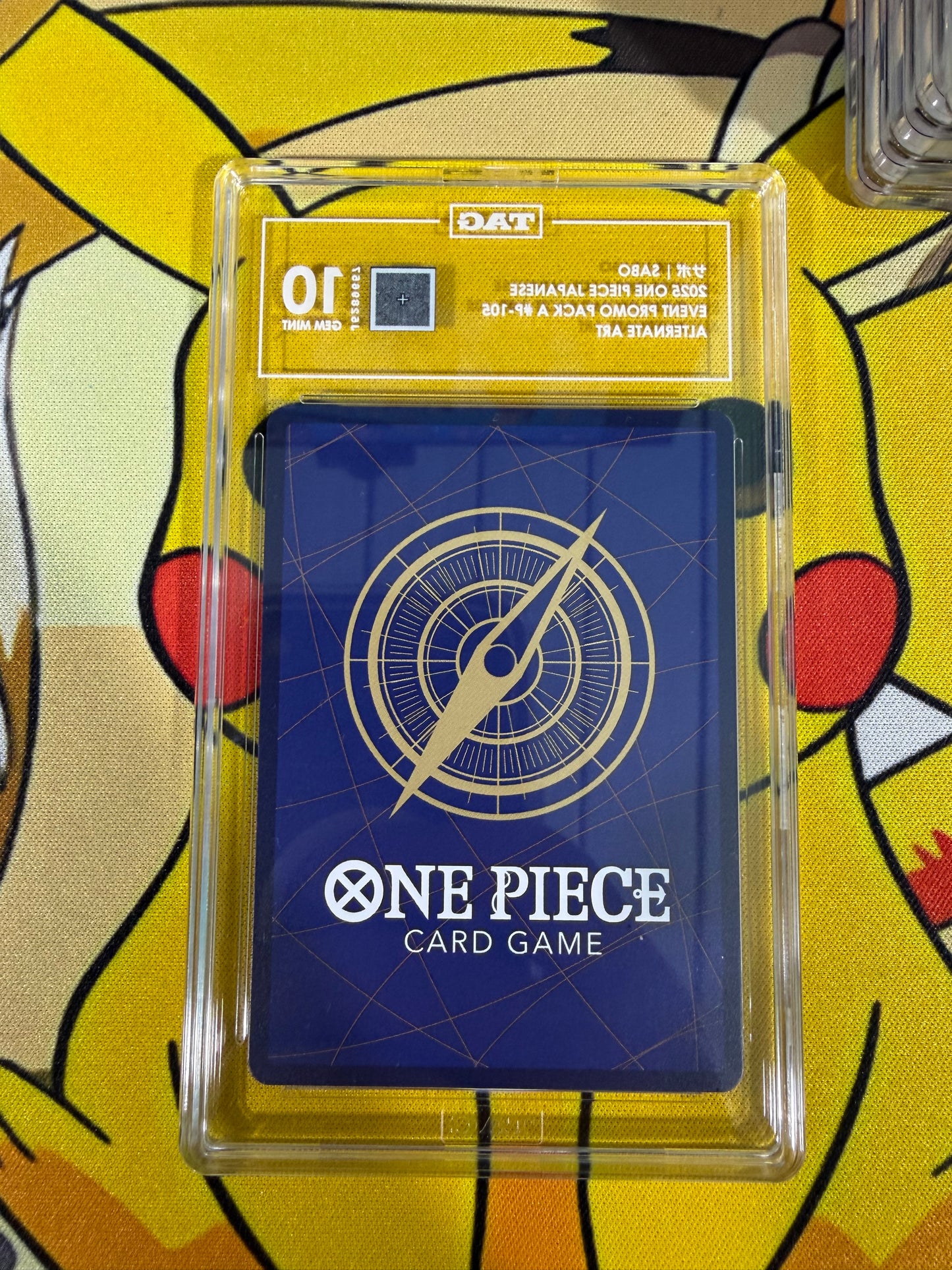 TAG 10 - Sabo - P-105 - Japanese Promo