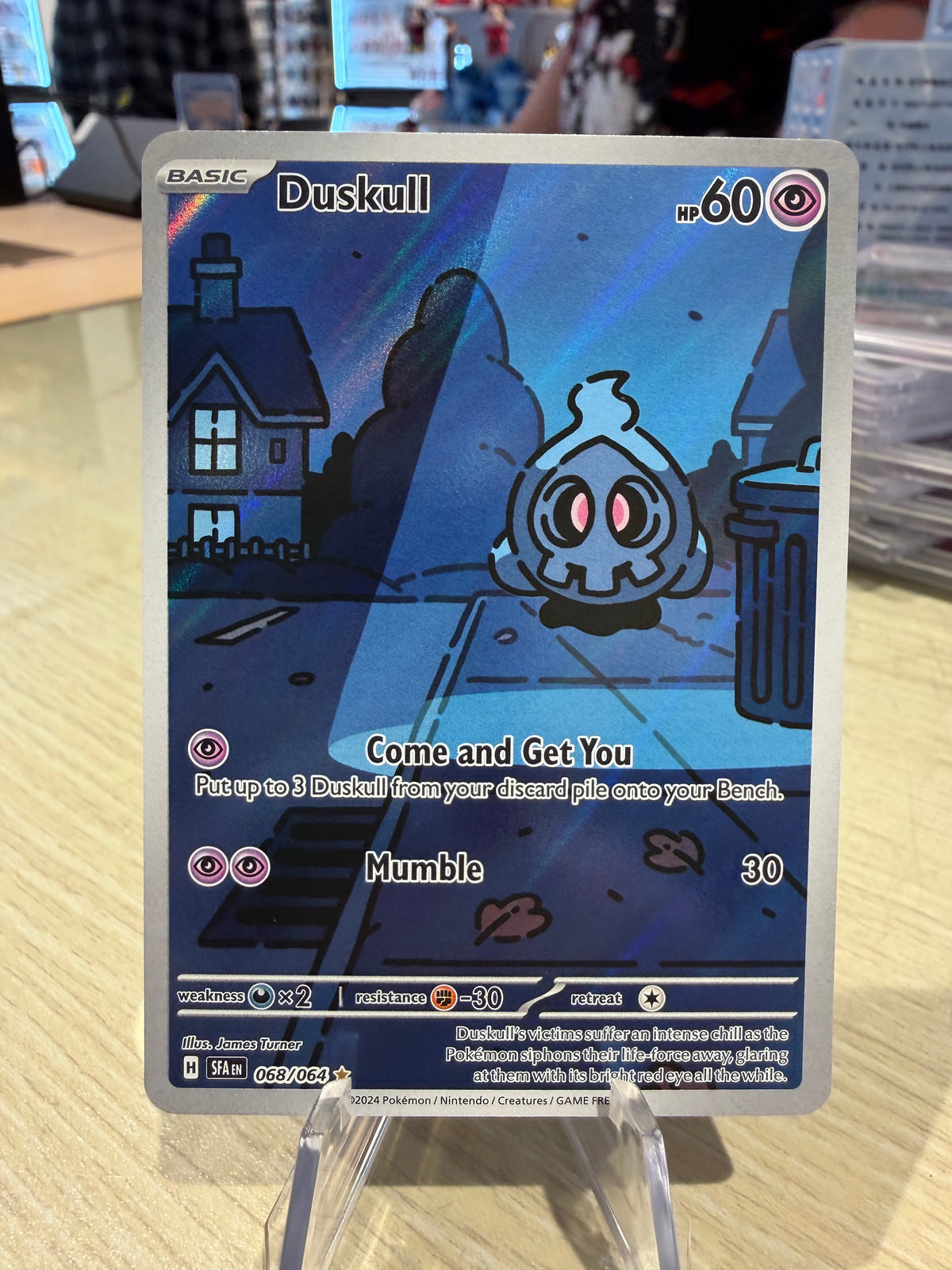 Duskull - 068/064 - Shrouded Fable