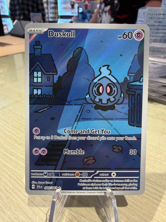 Duskull - 068/064 - Shrouded Fable