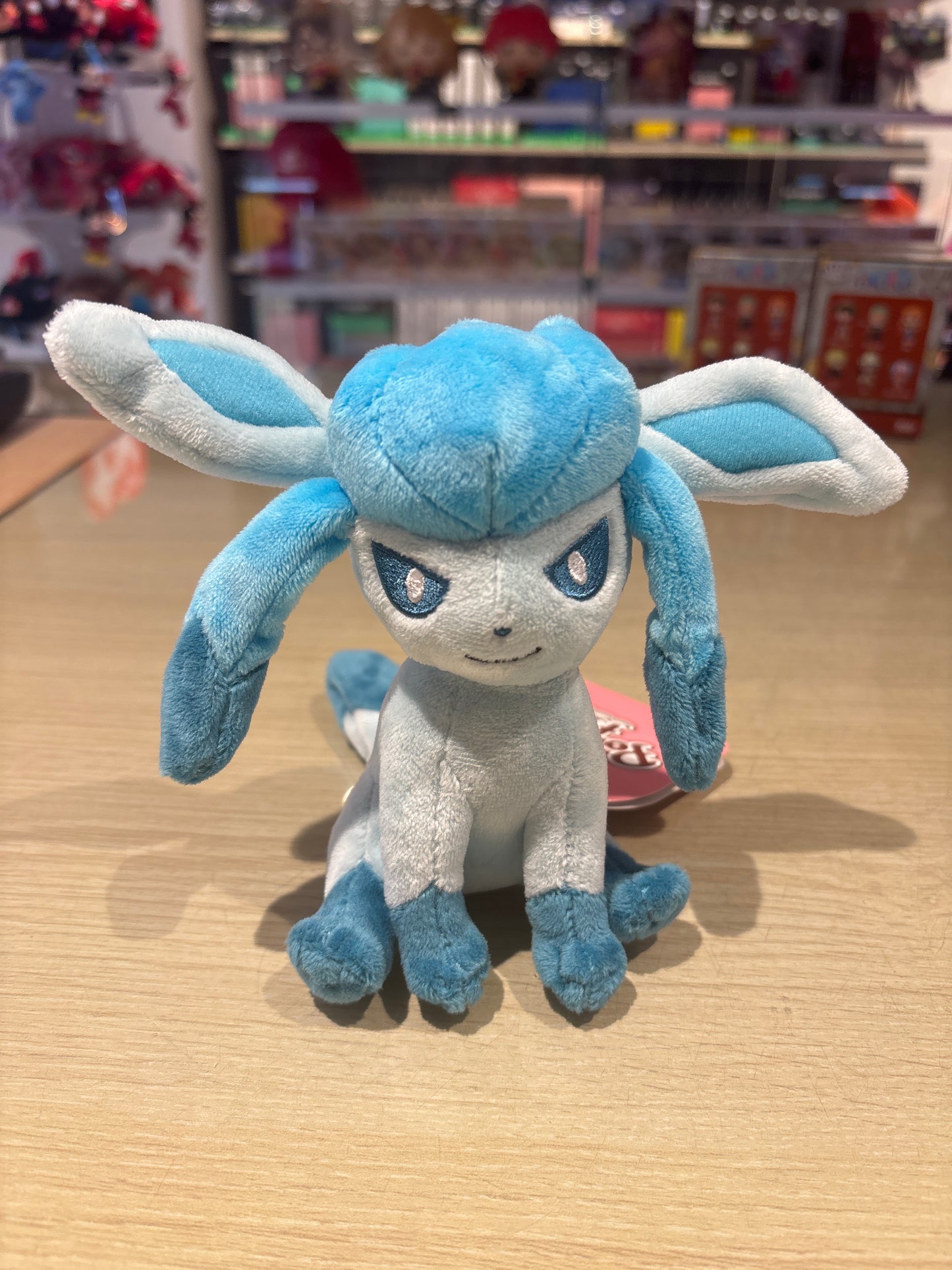 Glaceon - Japanese Pokémon Centre Plushie (4 Inch)