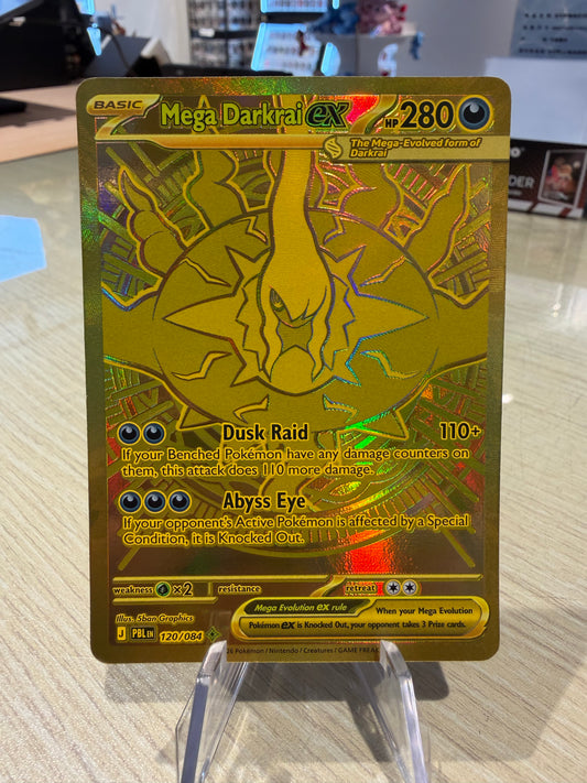 Mega Darkrai EX - 120/084 - Pitch Black