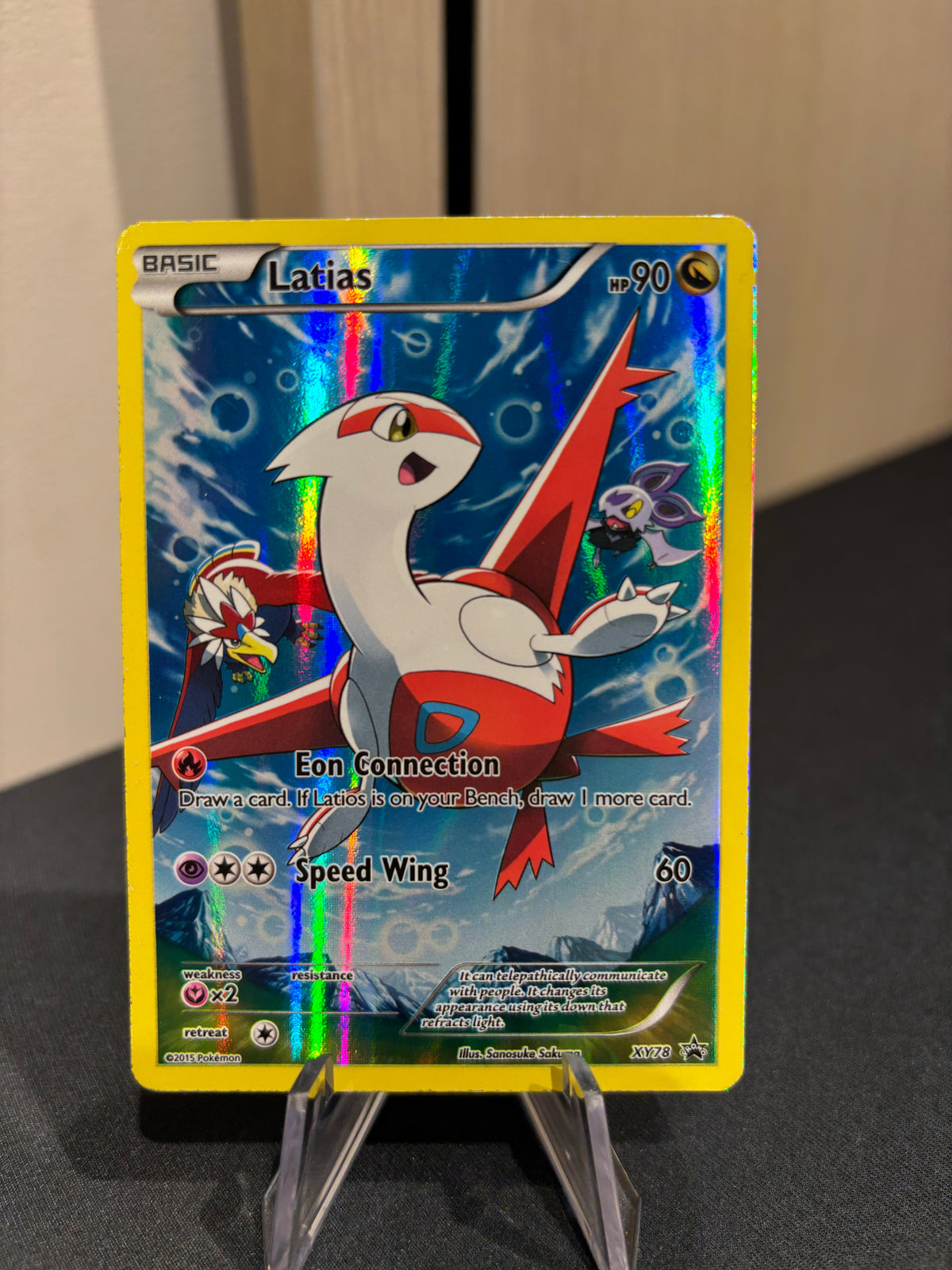 Latias - XY78 - XY Black Star Promo
