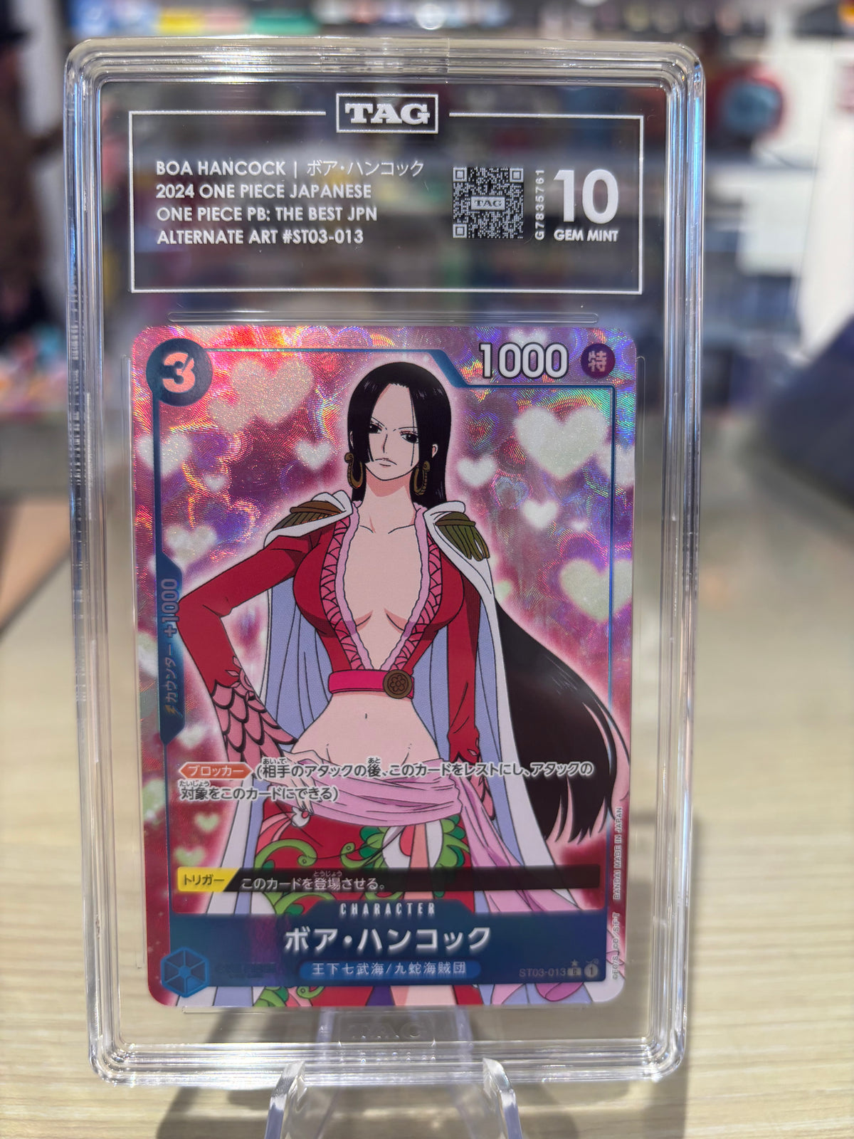 TAG 10 - Boa Hancock - ST03-013 - Japanese The Best