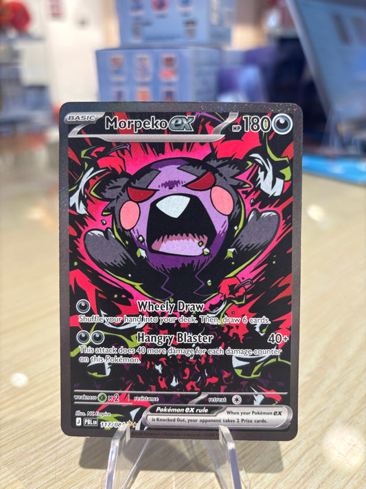 Morpeko EX - 117/084 - Pitch Black