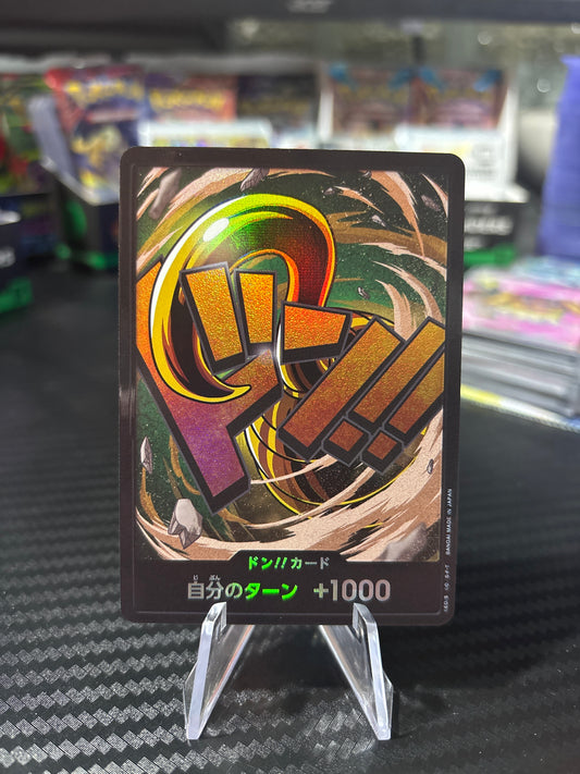 Crocodile DON [Foil] PRB01 Japanese