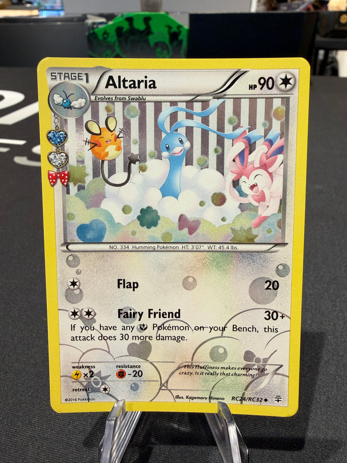 Altaria - RC24/RC32 - Generations