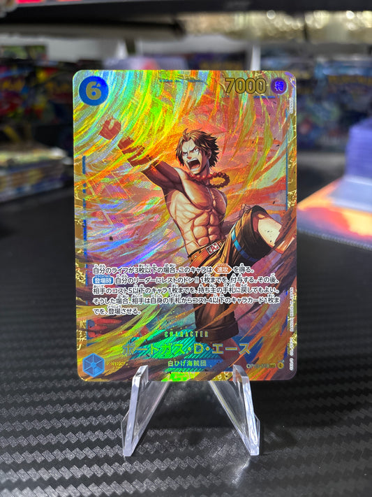 Ace SEC OP13-119 Japanese