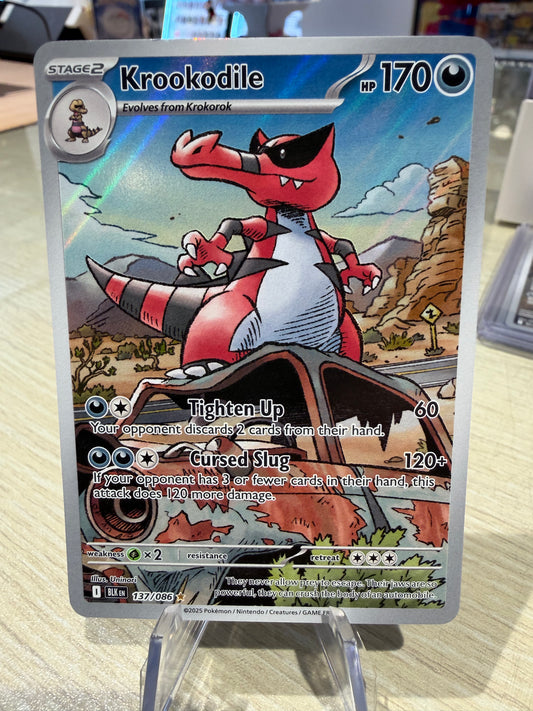 Krookodile - 137/086 - Black Bolt