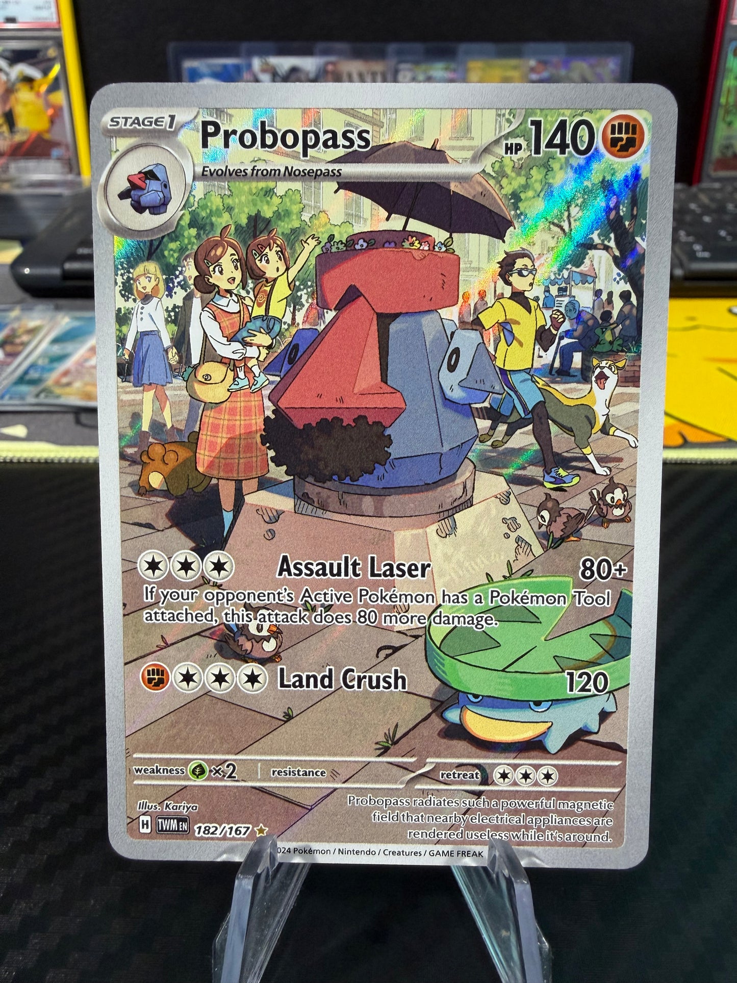 Probopass - 182/166 - Illustration Rare - Twilight Masquerade