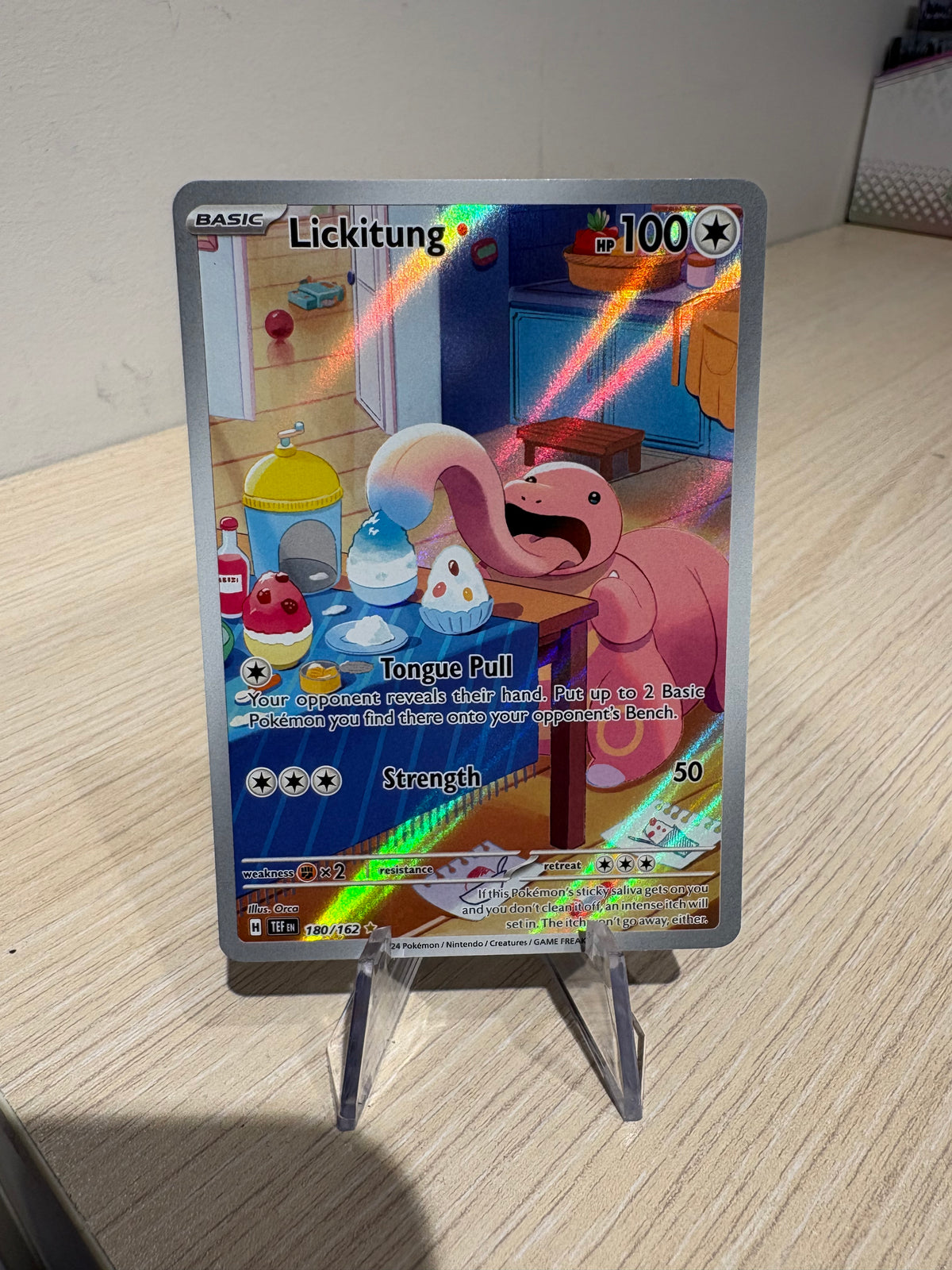 Lickitung - 180/162 - Temporal Forcex