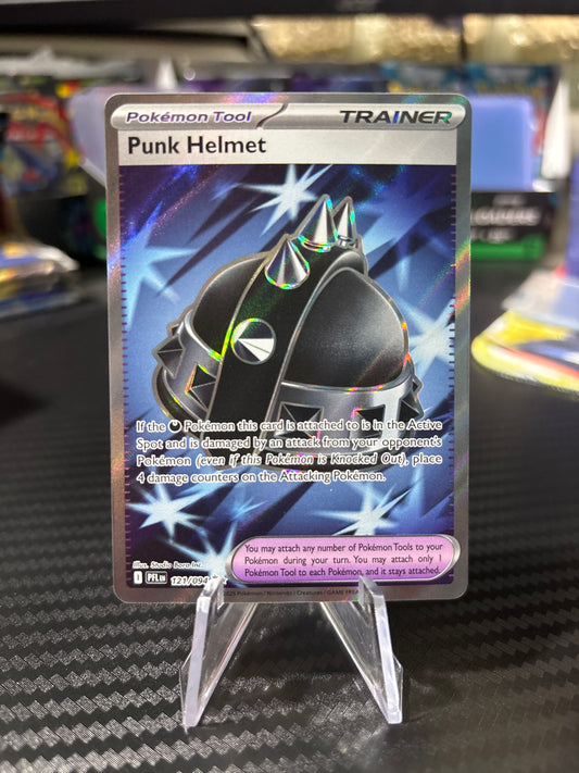 Punk Helmet #121 - Phantasmal Flames