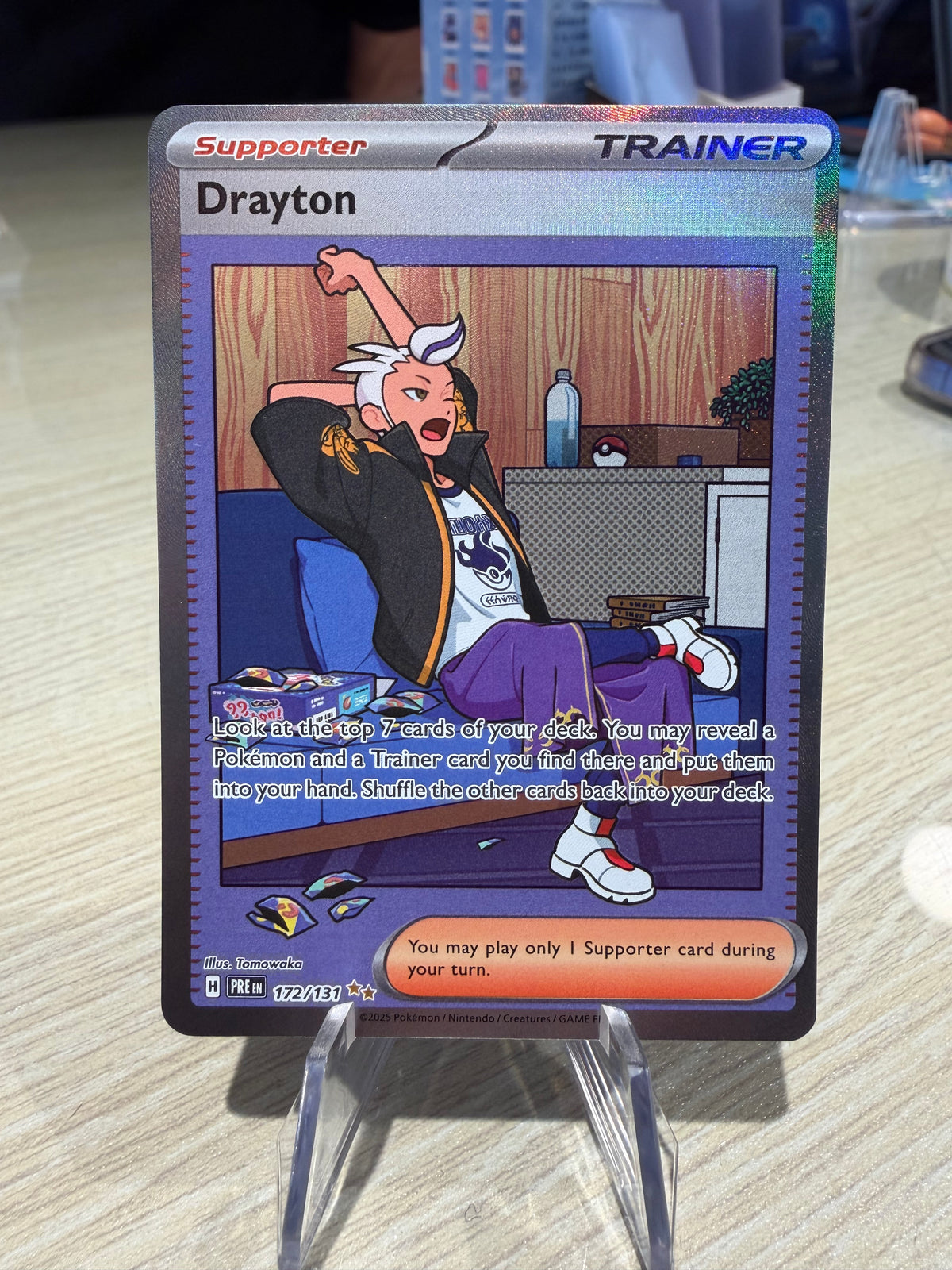 Drayton - 172/131 - Prismatic Evolutions