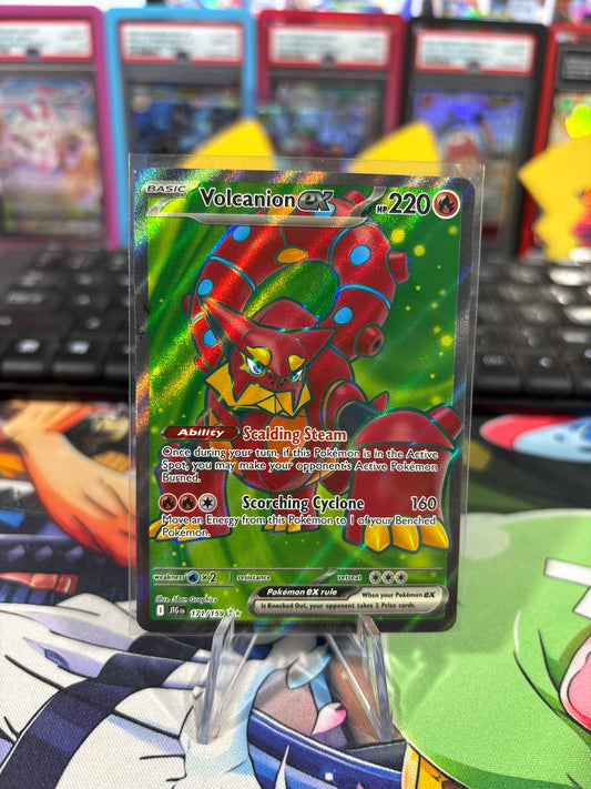 Volcanion EX - 171/159 - Full Art - Journey Together - NM
