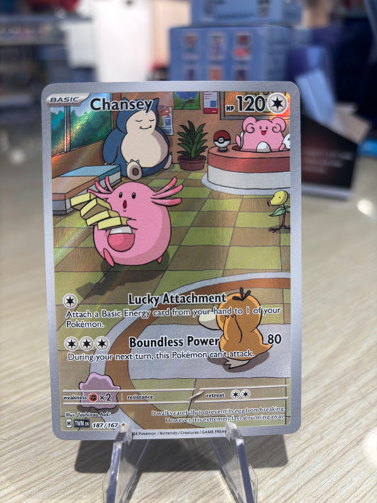Chansey - 187/167 - Twilight Masquerade