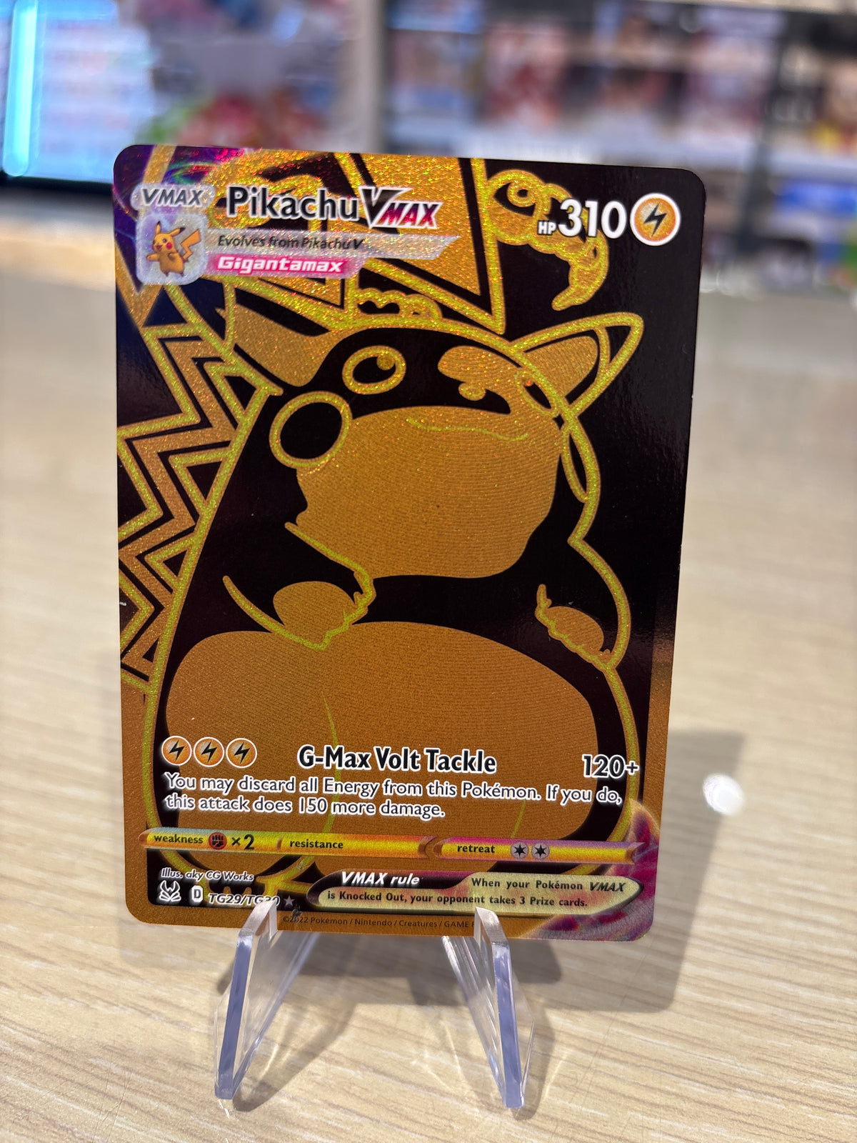 Pikachu Vmax - Tg29/Tg30
