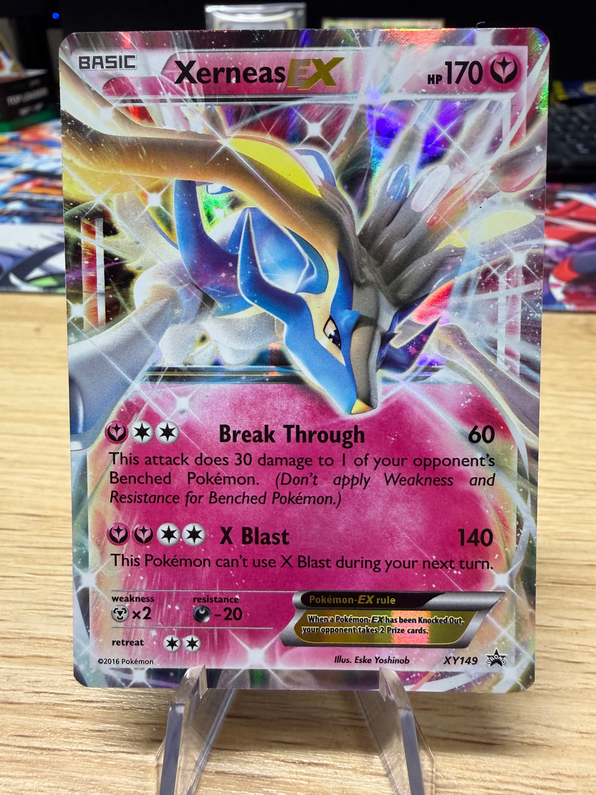 Xerneas EX Promo - XY149