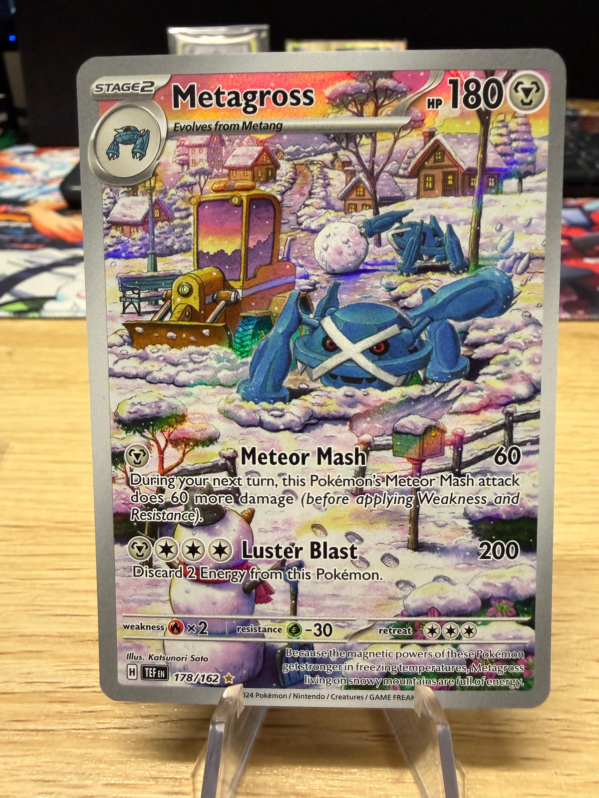 Metagross - 178/162 - Temporal Forces