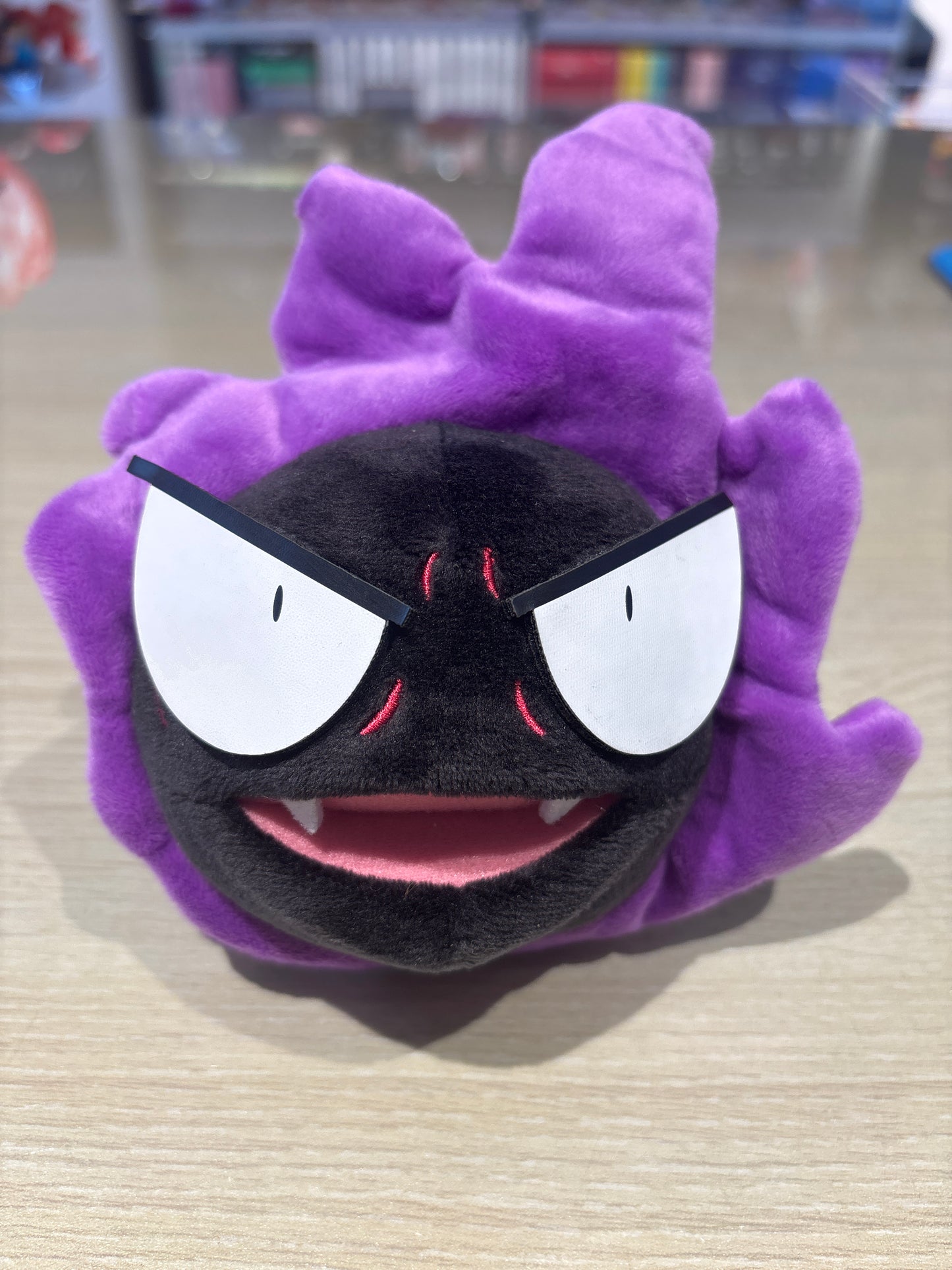 Gastly - Japanese Pokémon Centre Plushie (4 Inch)