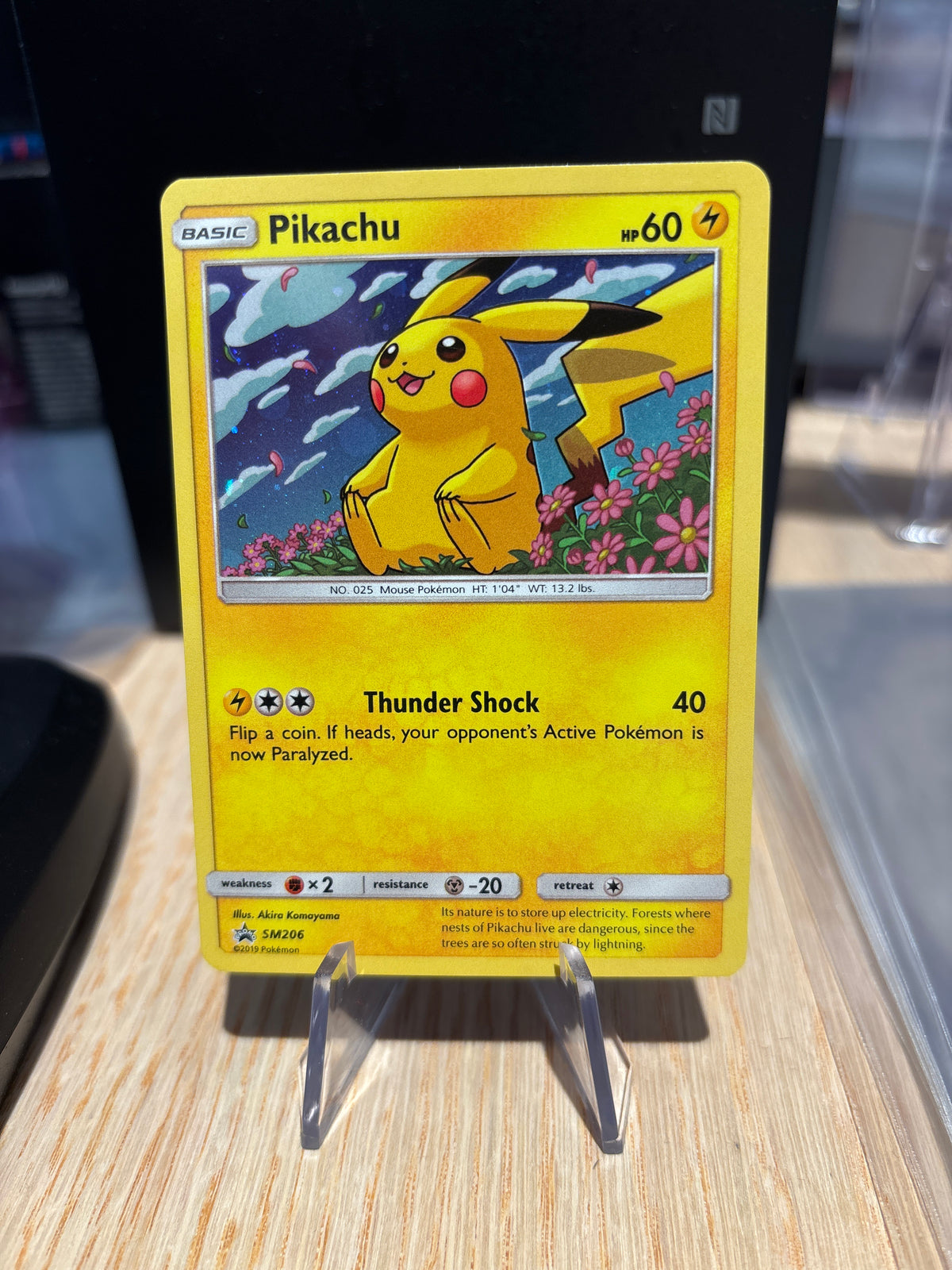 Pikachu- SM206