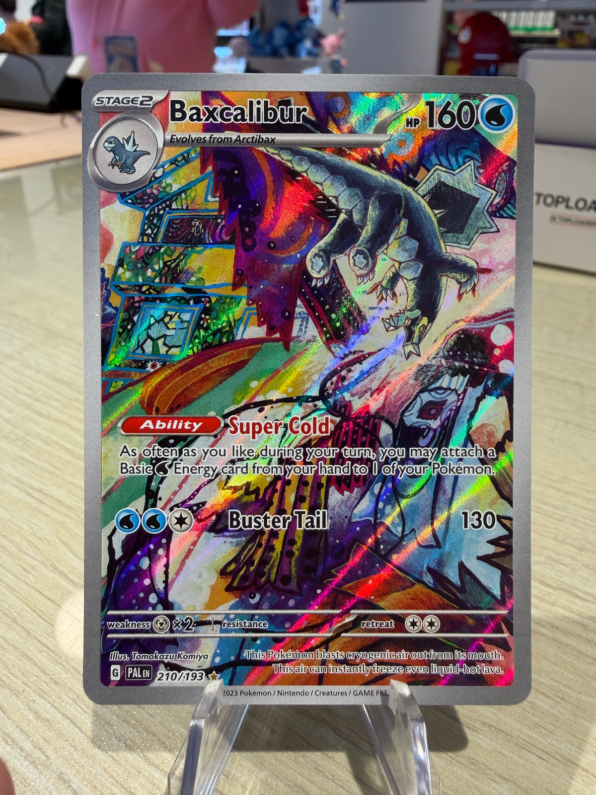 Baxcalibur - 210/193 - Paldea Evolved