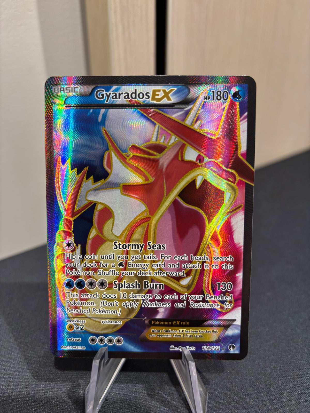 Gyarados EX - 144/122 - XY BREAKpoint