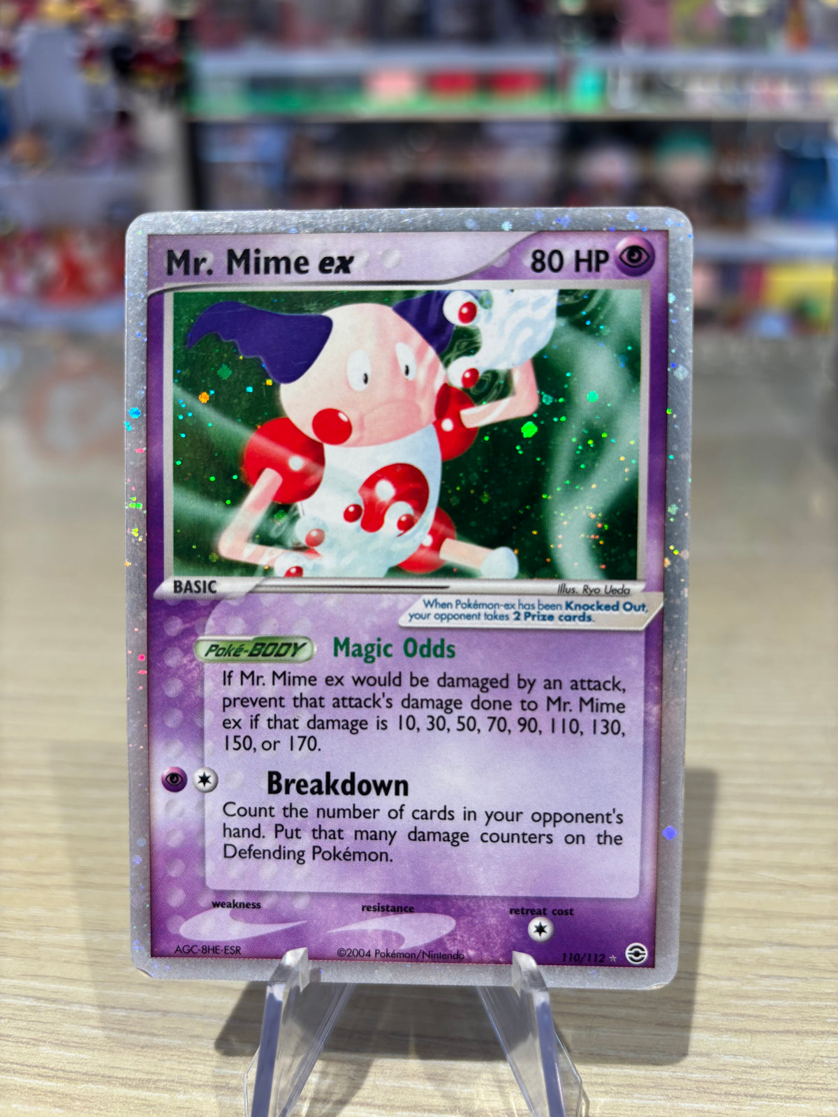 Mr. Mime ex - 110/112 - EX FireRed & LeafGreen