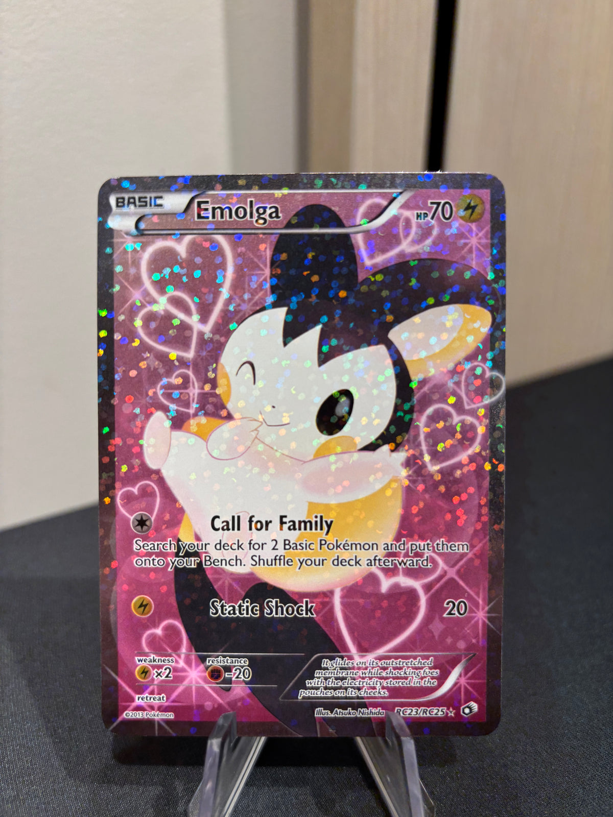 Emolga - RC23/RC25 - Legendary Treasures