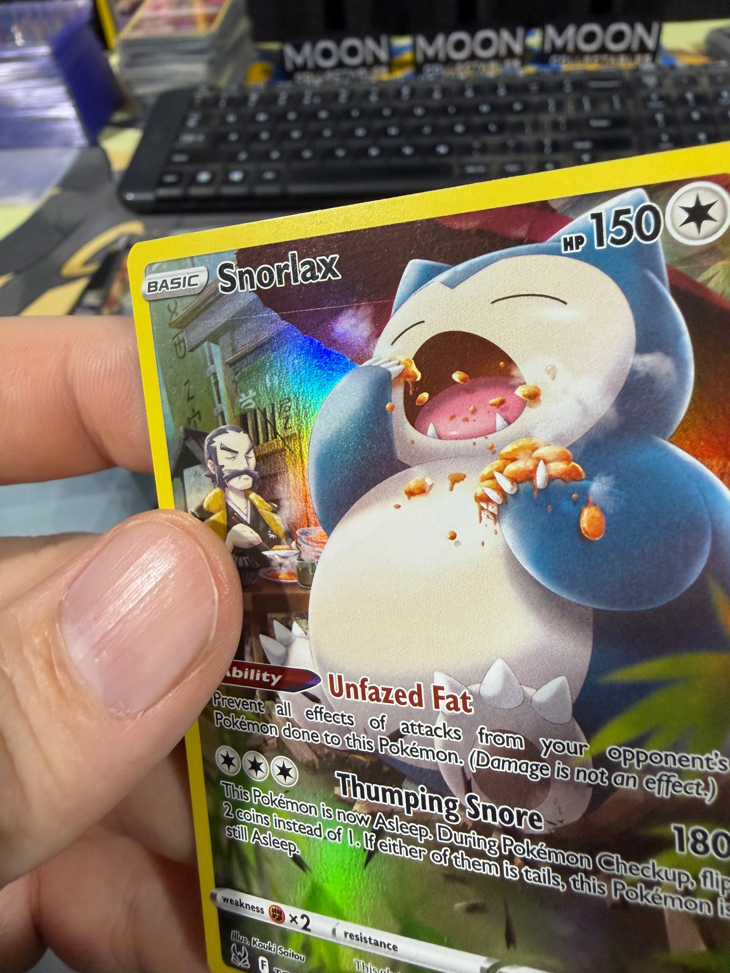 Snorlax - TG10/TG30 - Trainer Gallery - Lost Origin - NM