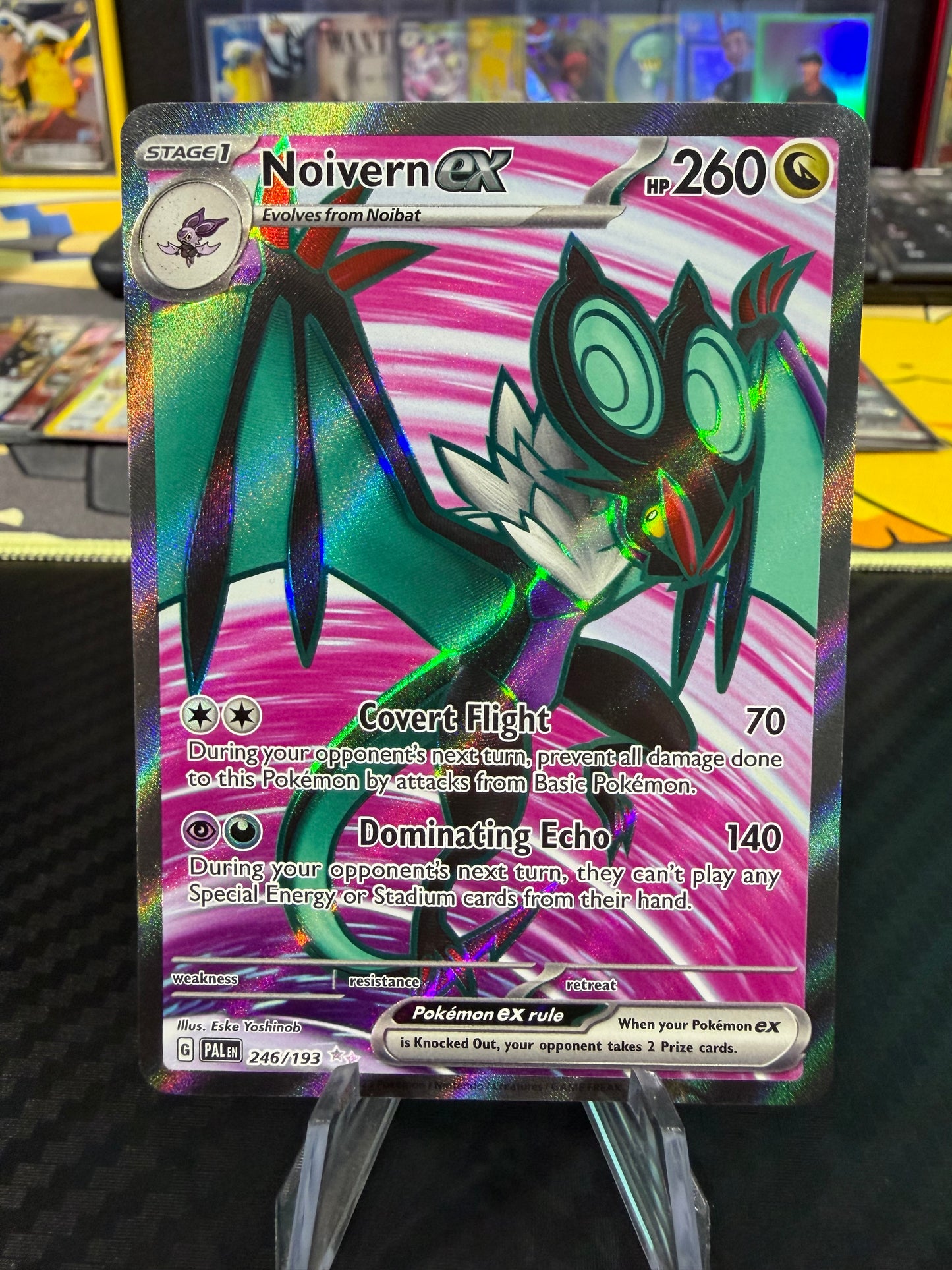 Noivern Ex - 246/193 - Full Art - Paldea Evolved