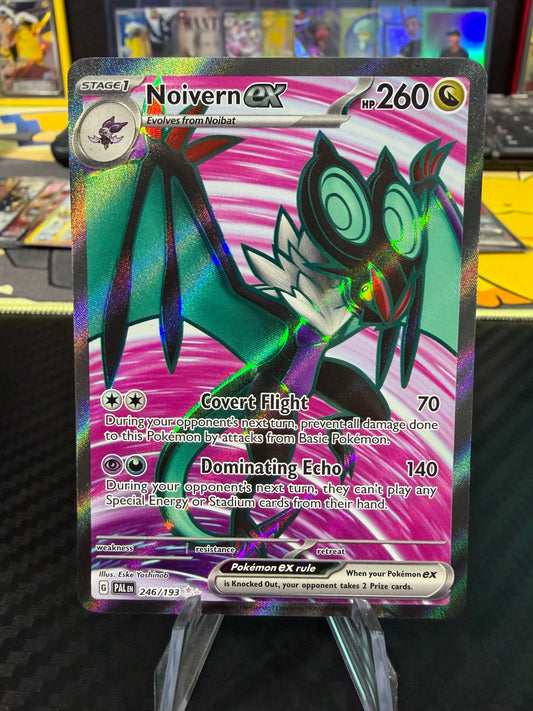 Noivern Ex - 246/193 - Full Art - Paldea Evolved