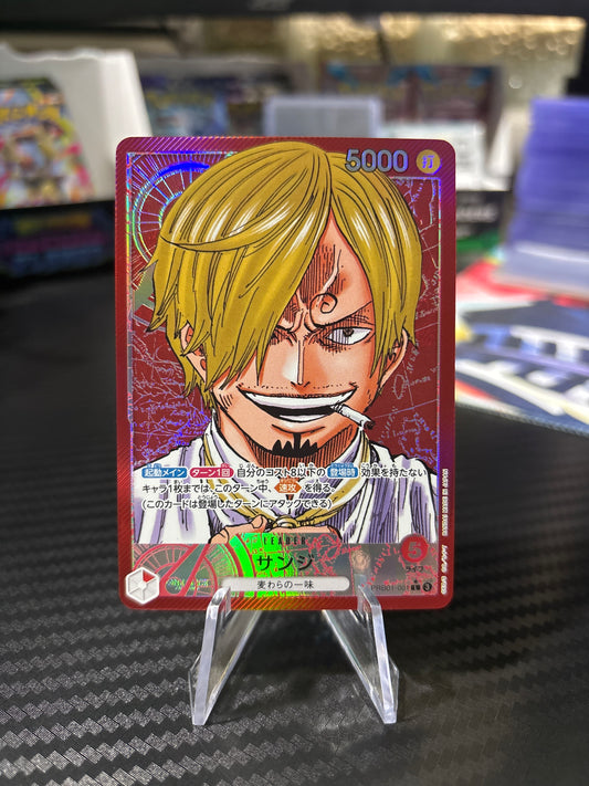 Sanji Leader #PRB01-001 Japanese