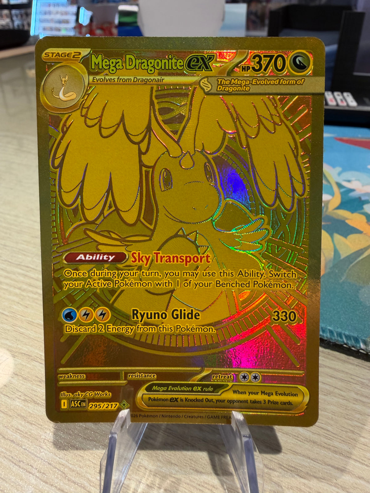Mega Dragonite EX - 295/217 - Ascended Heroes