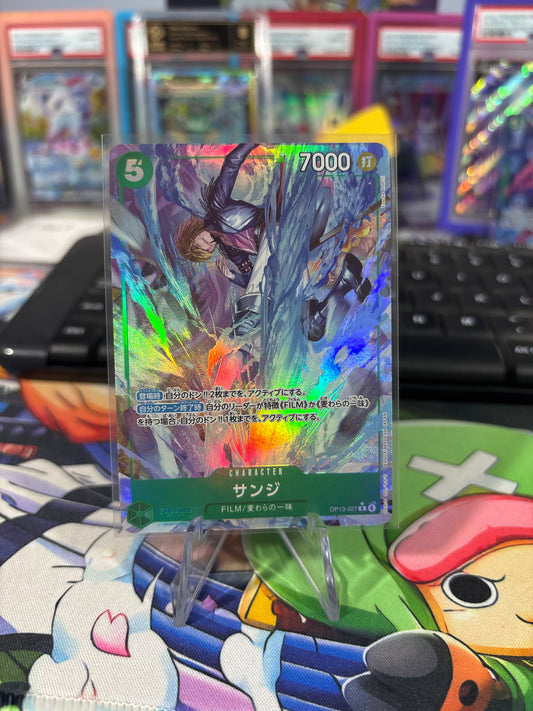 Sanji Alt Art #OP13-027 Japanese