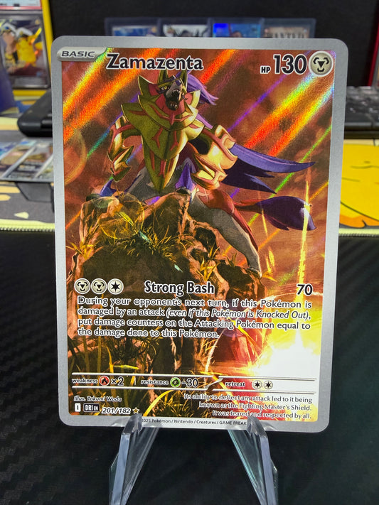 Zamazenta - 201/182 - Illustration Rare - Destined Rivals