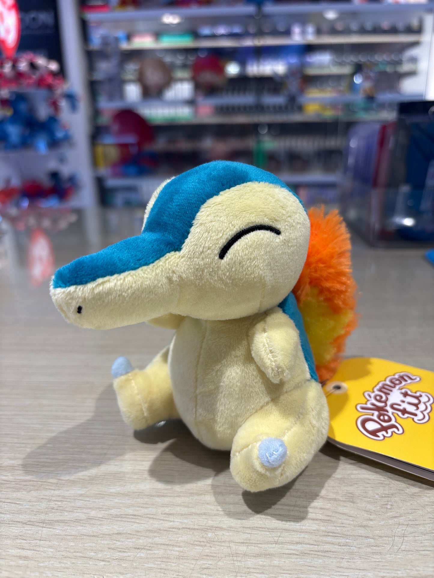 Cyndaquil - Japanese Pokémon Centre Plushie (4 Inch)