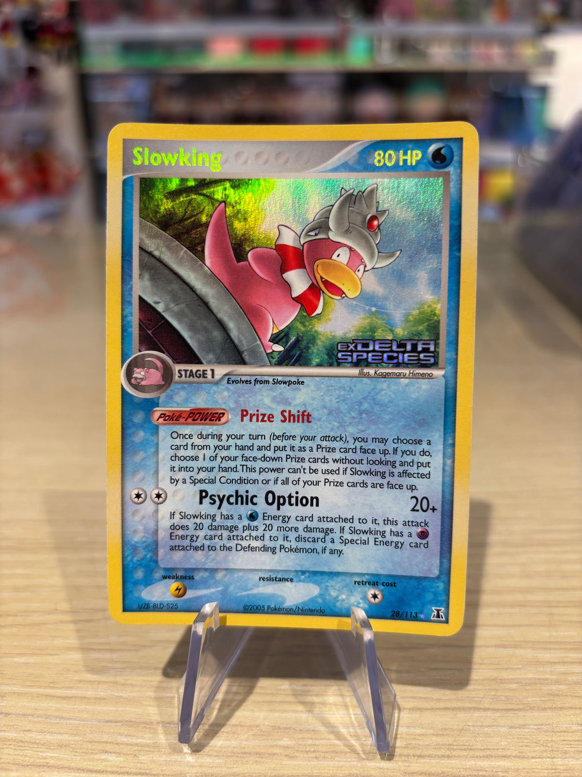 Slowking - 28/113 - EX Delta Species