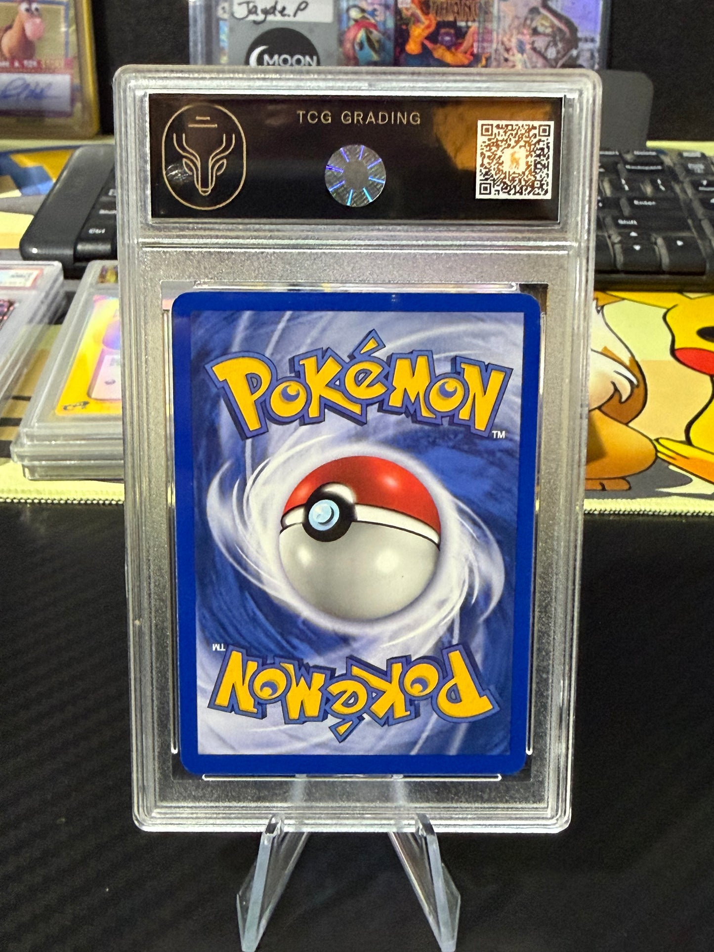 TCG 9.5 - Oddish 1st Edition - 63/82 - Team Rocket