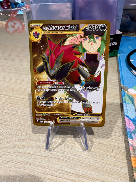 N’s Zoroark Ex - 189/159 - Journey Together