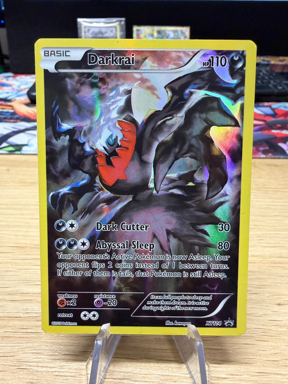 Darkrai Promo - XY114