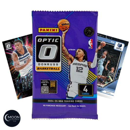 Panini 2025 - Donruss Optic Basketball Booster Pack