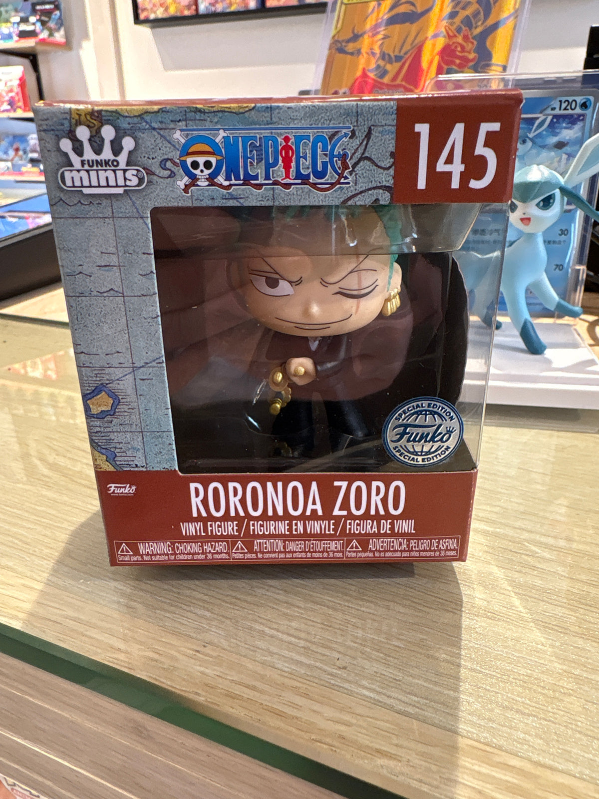 One Piece Mini Vinyl Zoro