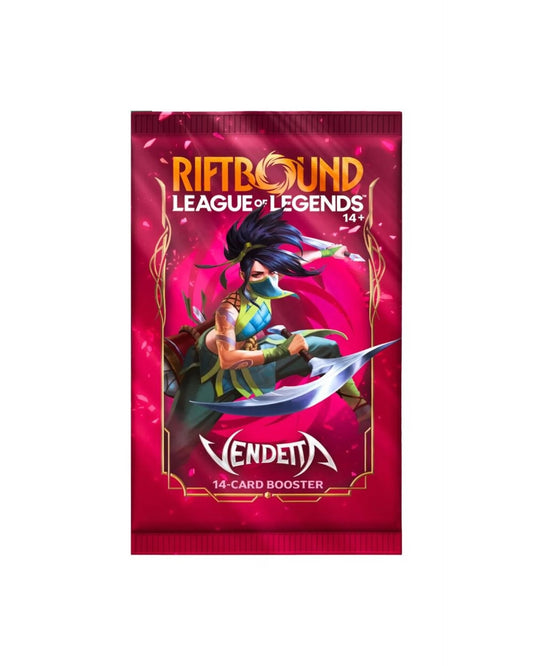 Riftbound Vendetta Booster Pack