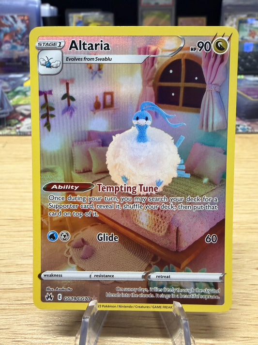 Altaria - GG19/GG70 - Crown Zenith