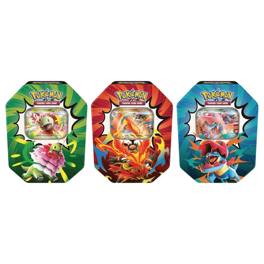 Ascended Heroes Tin (One Tin  Assorted Types)